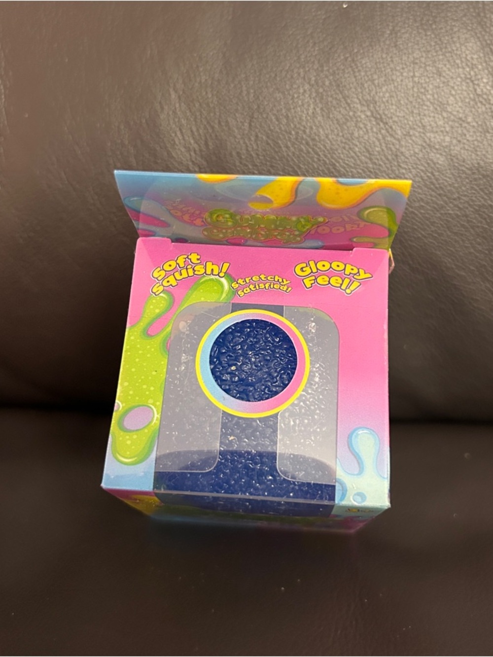 Blue Gummy Gumdrops Fidget Squishy Toy NEW - Picture 2 of 3